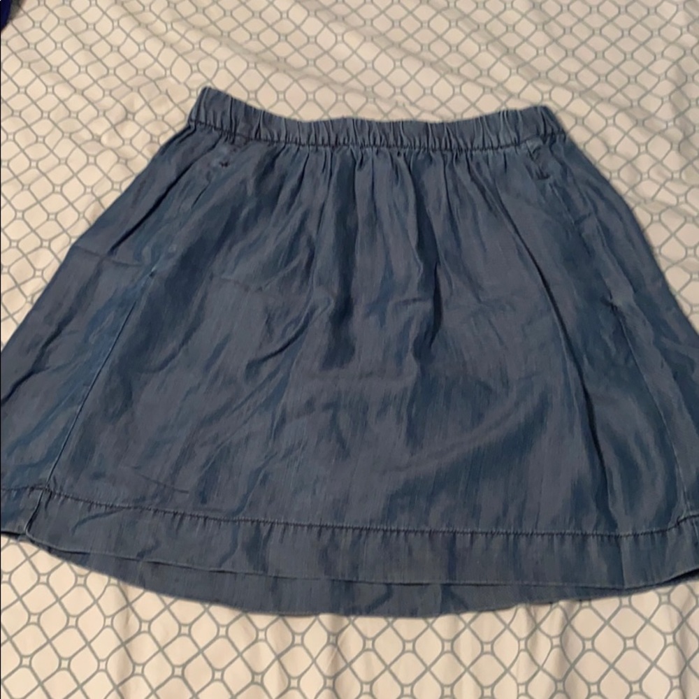 Gap tencel skirt